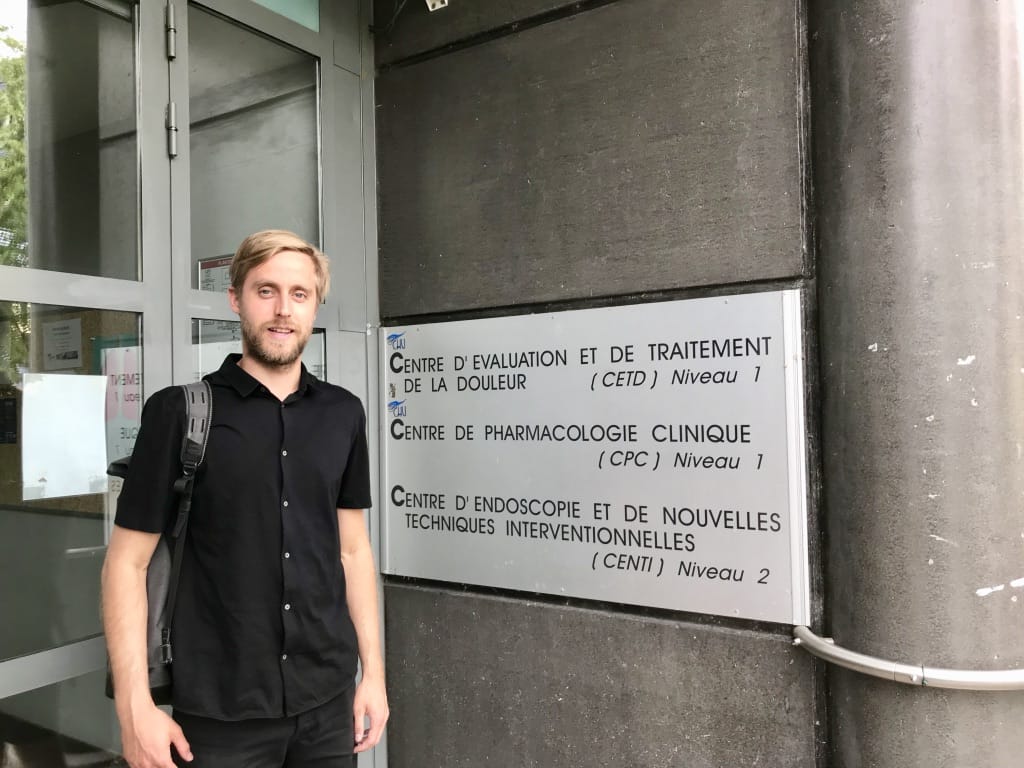 Dr. Jurģis Vītols praksē Francijā