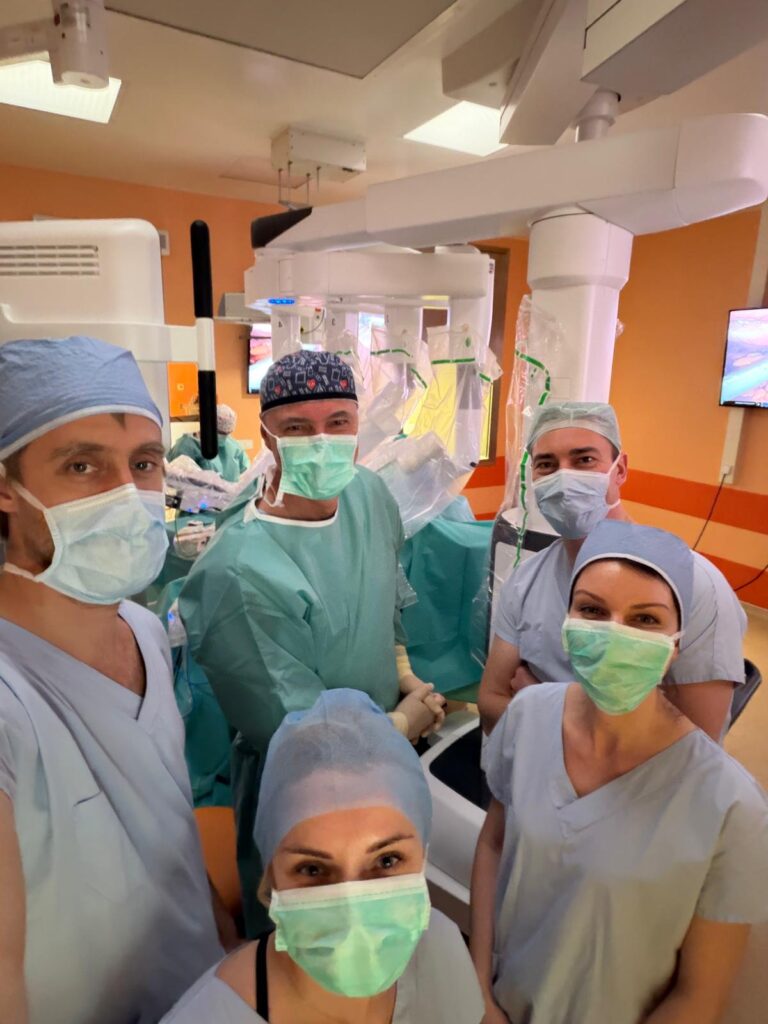 Mūsu speciālisti Čehijā