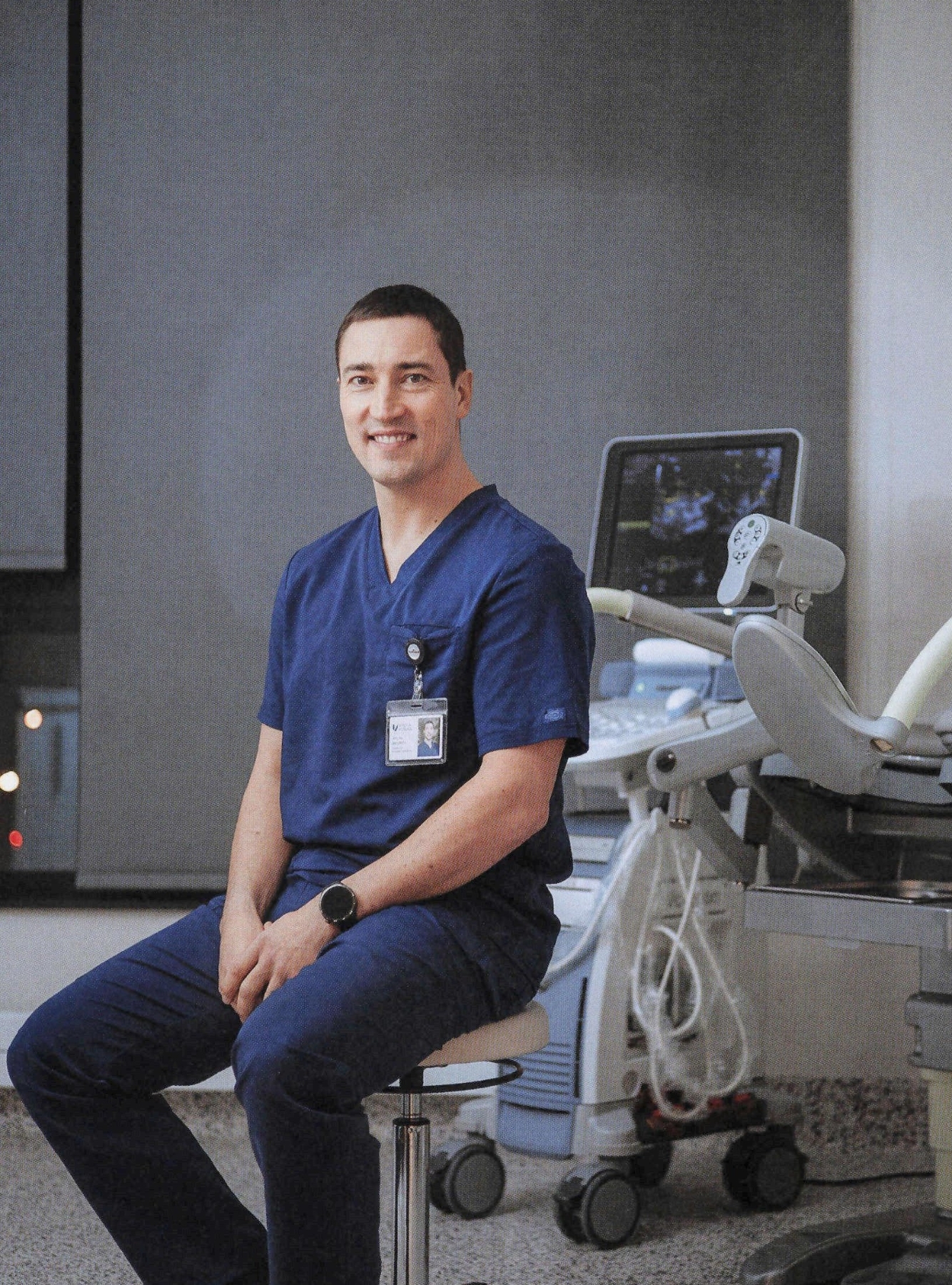 Antons Babu&scaron;kins žurnālā Veselība