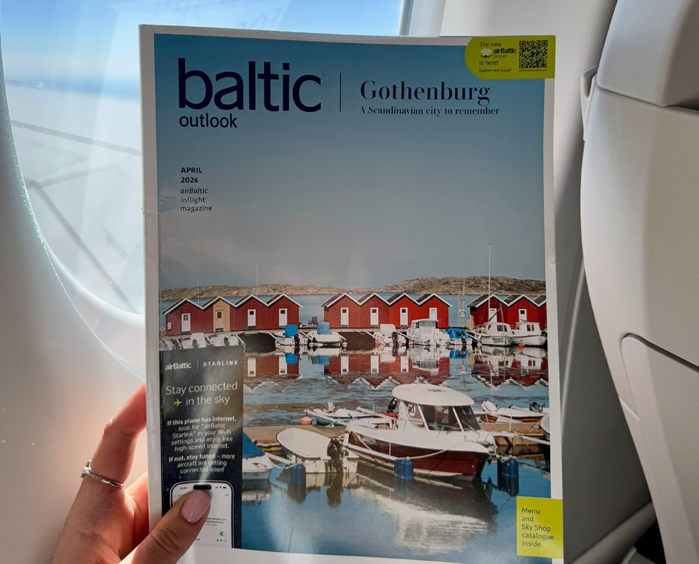 Vītola klīnika Baltic Outlook žurnālā