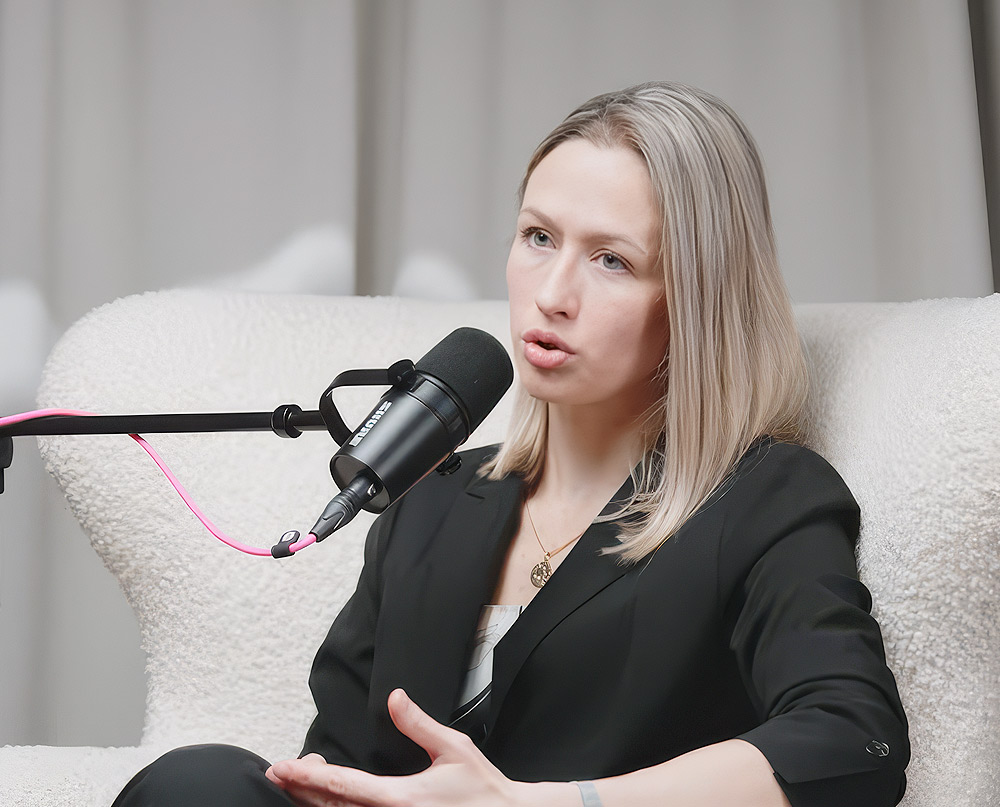 Dr. Linda Kokaine podkāstā Generation Famous
